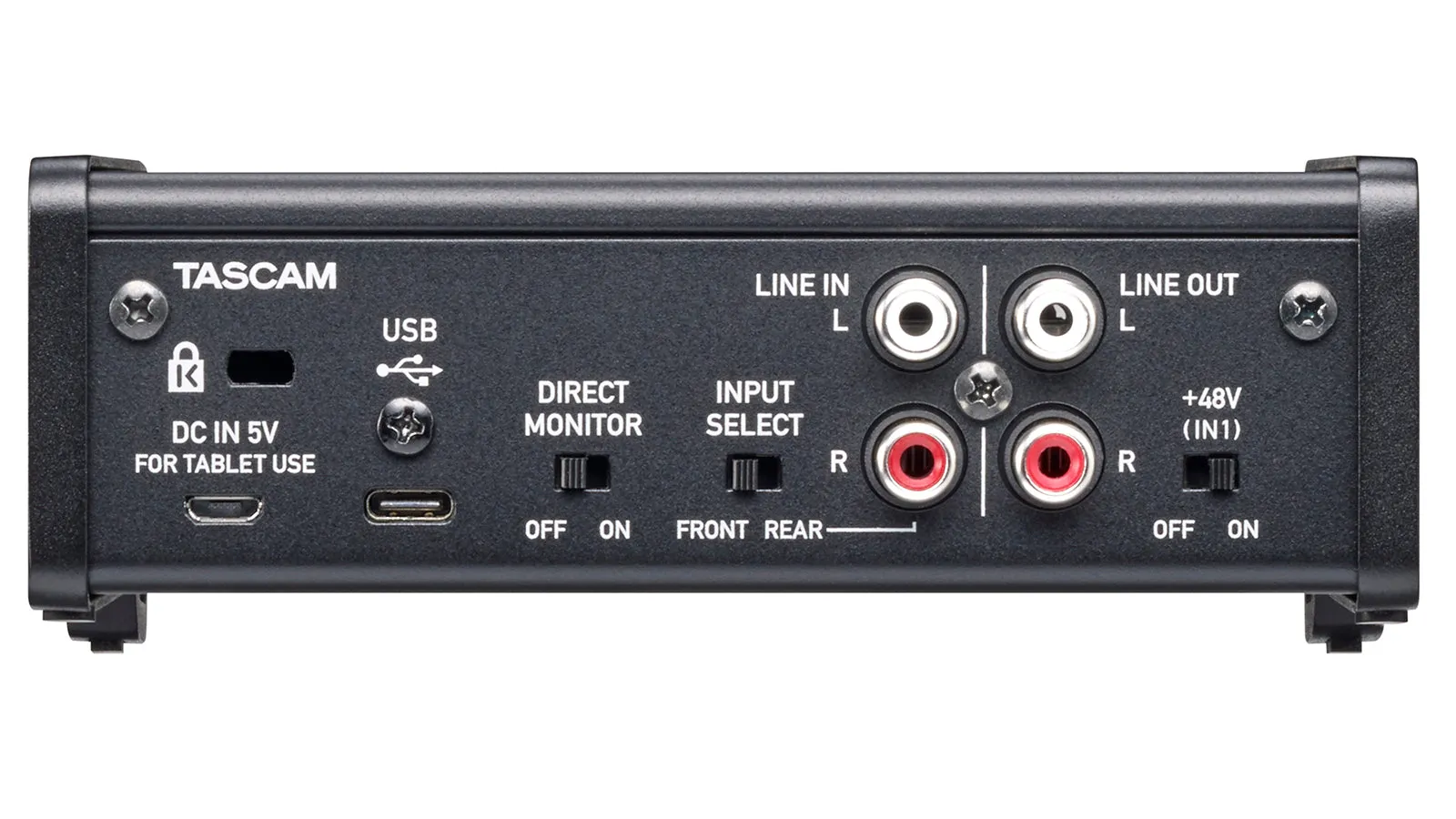 Tascam US-1X2HR Usb Audio Interface