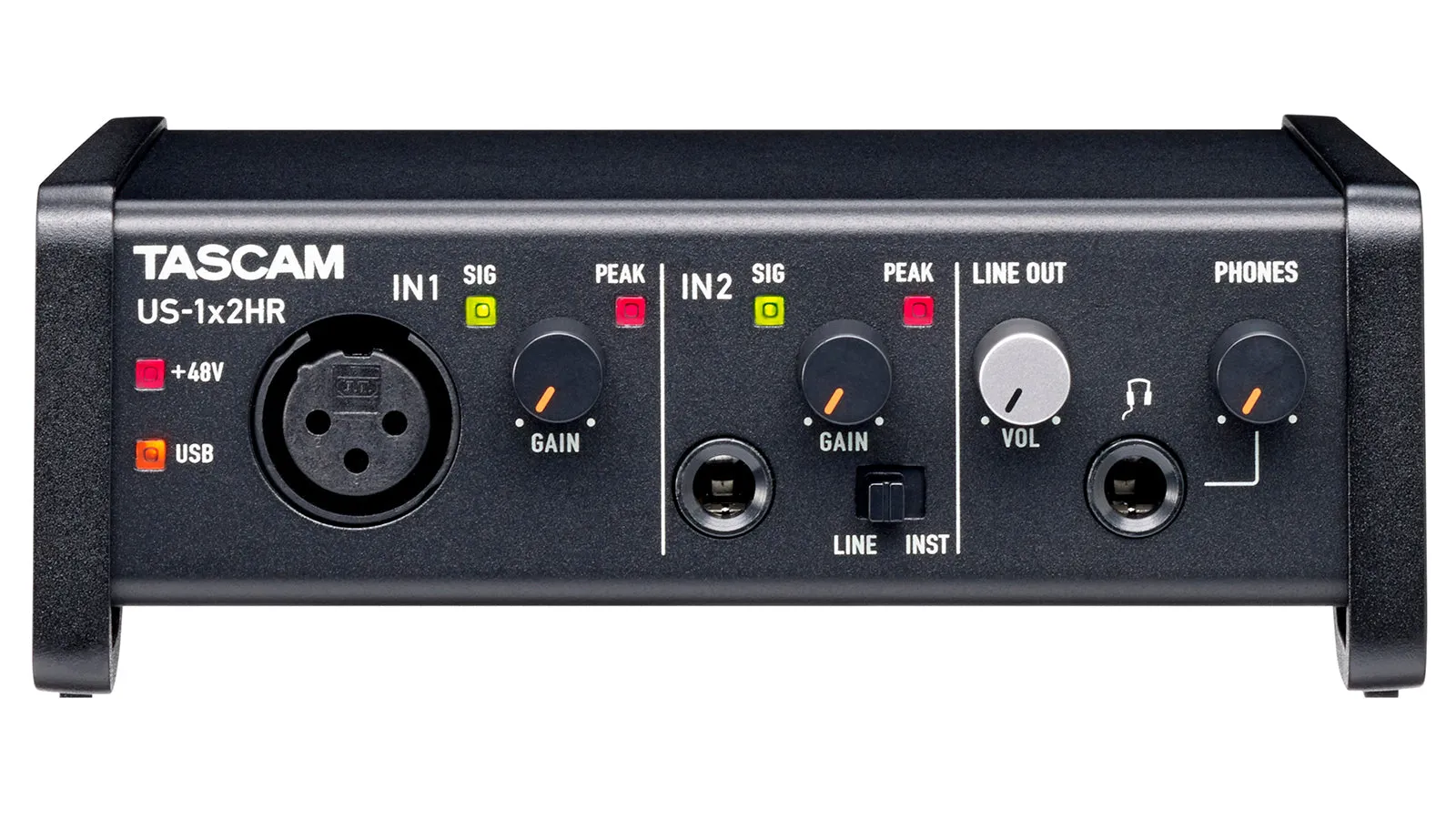 Tascam US-1X2HR Usb Audio Interface