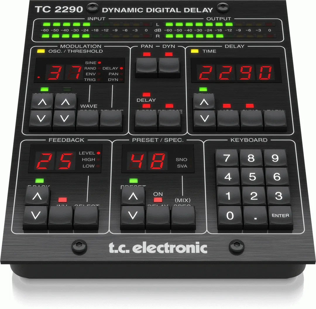 TC Electronic TC2290-DT Hardware Desktop Controller