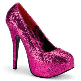 TEEZE-06GW Hot Pink Glitter