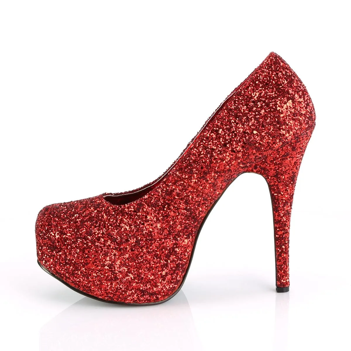 TEEZE-06GW Red Glitter