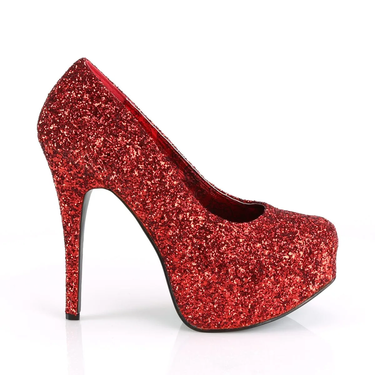 TEEZE-06GW Red Glitter