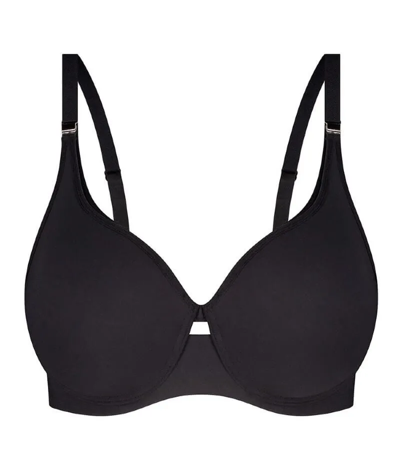 Triumph Gorgeous Maternity Padded Wire-free Bra - Black