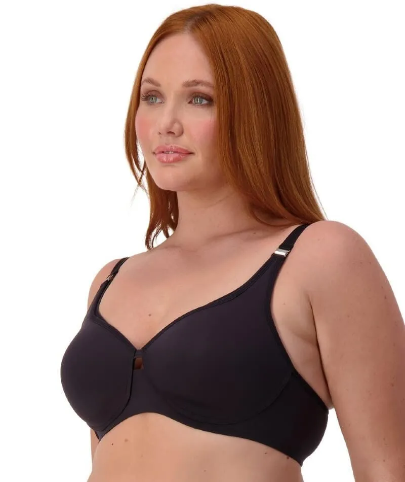 Triumph Gorgeous Maternity Padded Wire-free Bra - Black