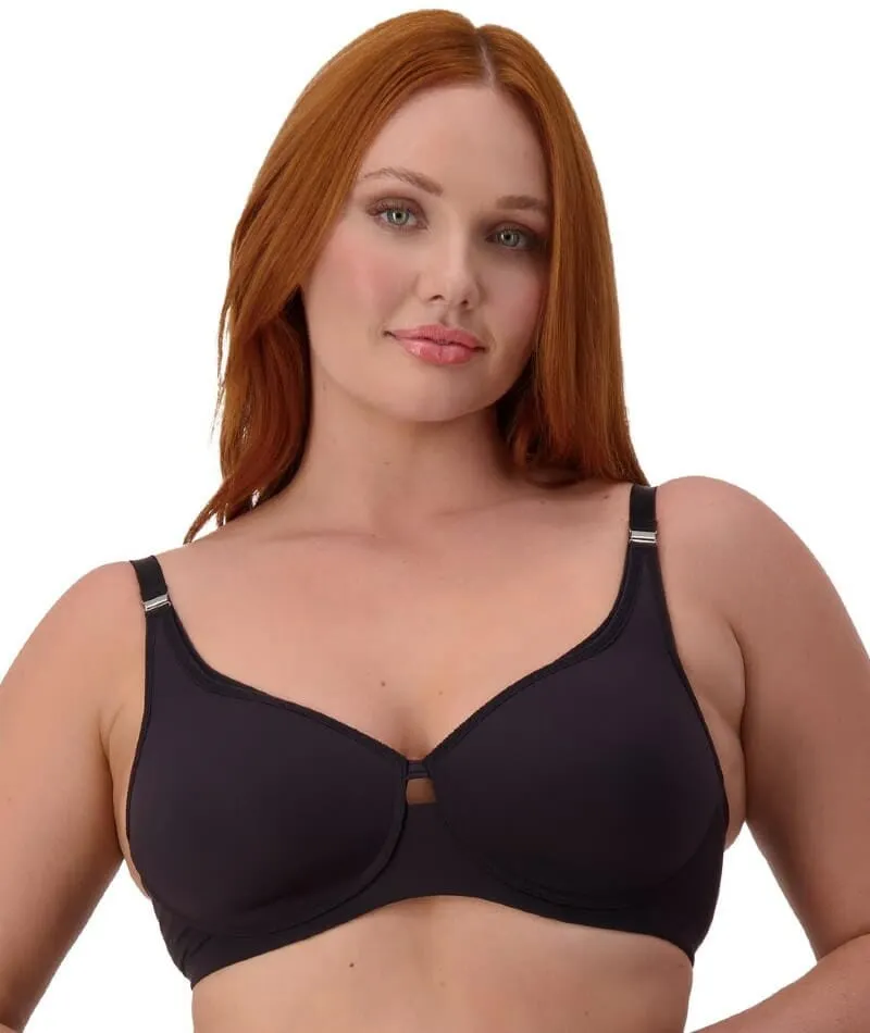 Triumph Gorgeous Maternity Padded Wire-free Bra - Black