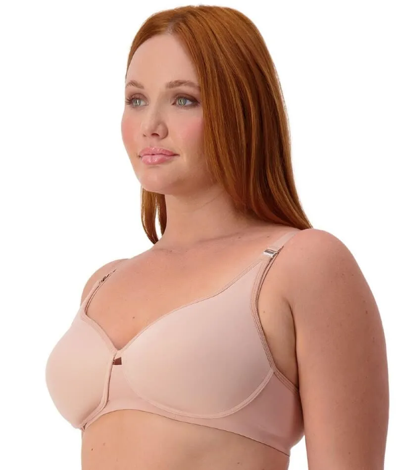 Triumph Gorgeous Maternity Padded Wire-free Bra - Blusher Beige