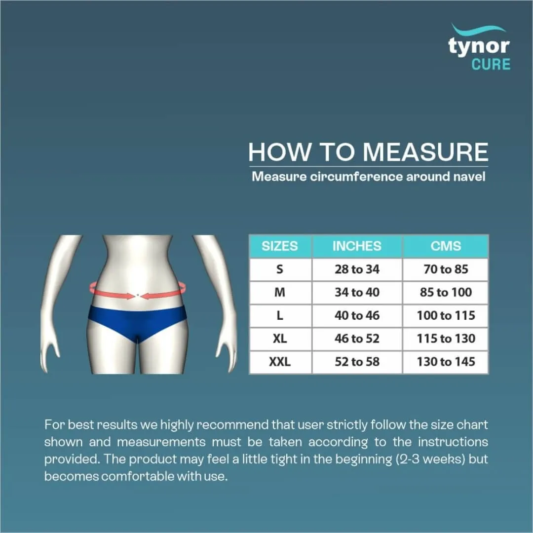 Tynor Lumbo Sacral Belt Waist Lumbar Support Brace