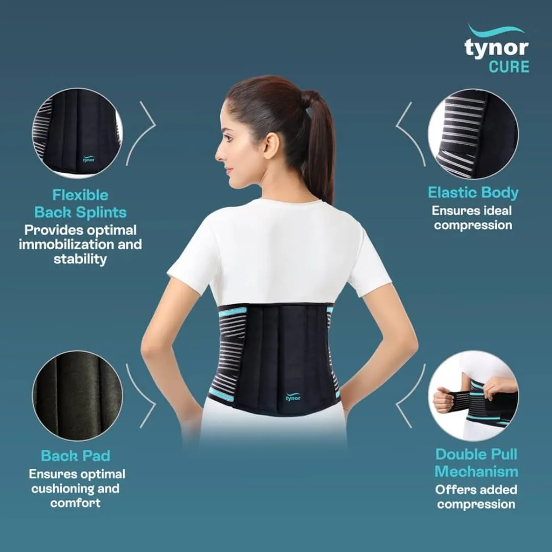 Tynor Lumbo Sacral Belt Waist Lumbar Support Brace