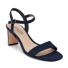 Unison Heel in Navy Fabric