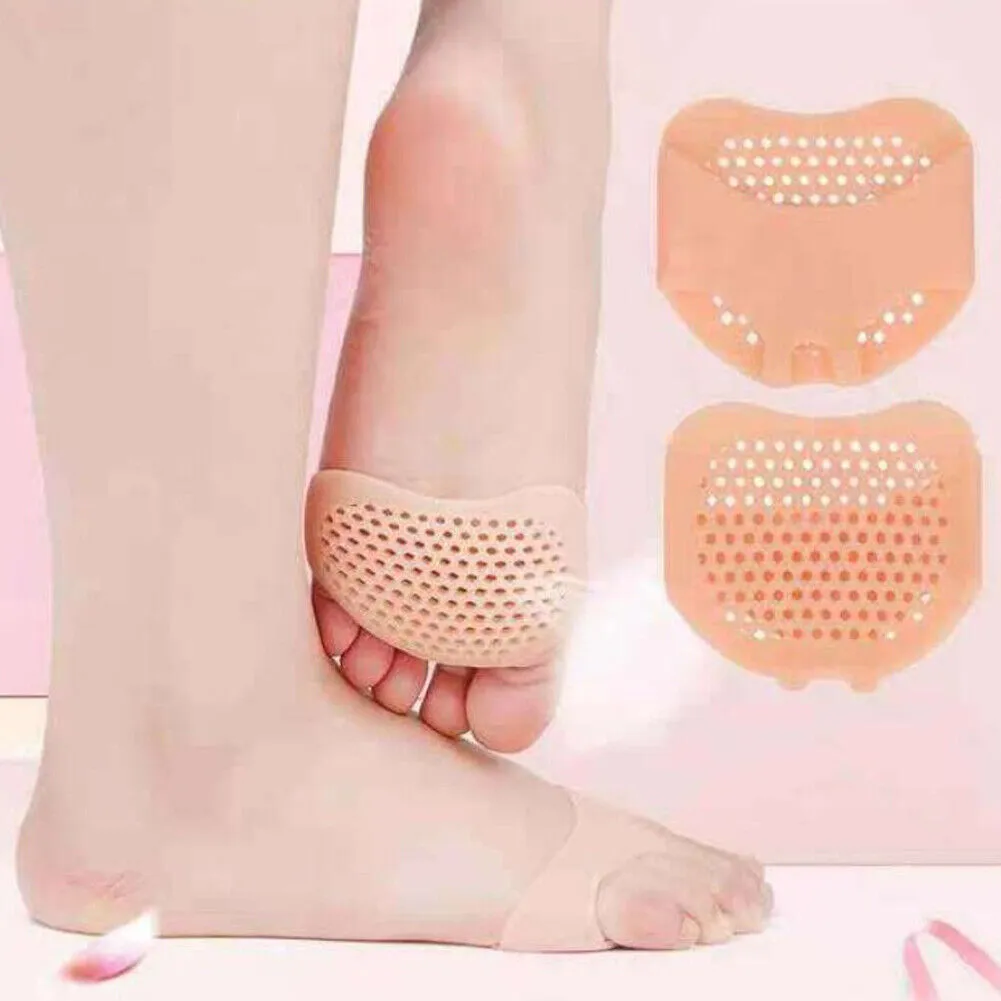 US 10-20Pairs Metatarsal FootPad Pain Relief Soft Gel Reusable Breathable Sleeve