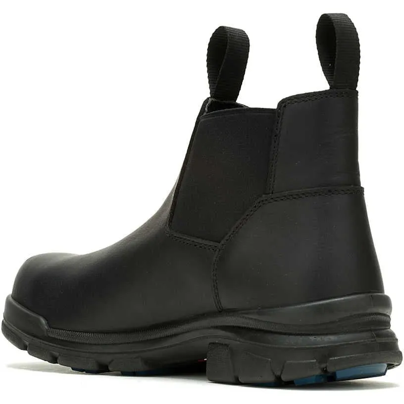 Wolverine Men's Durashocks Icon Soft Toe WP Romeo Work Boot -Black- W240046