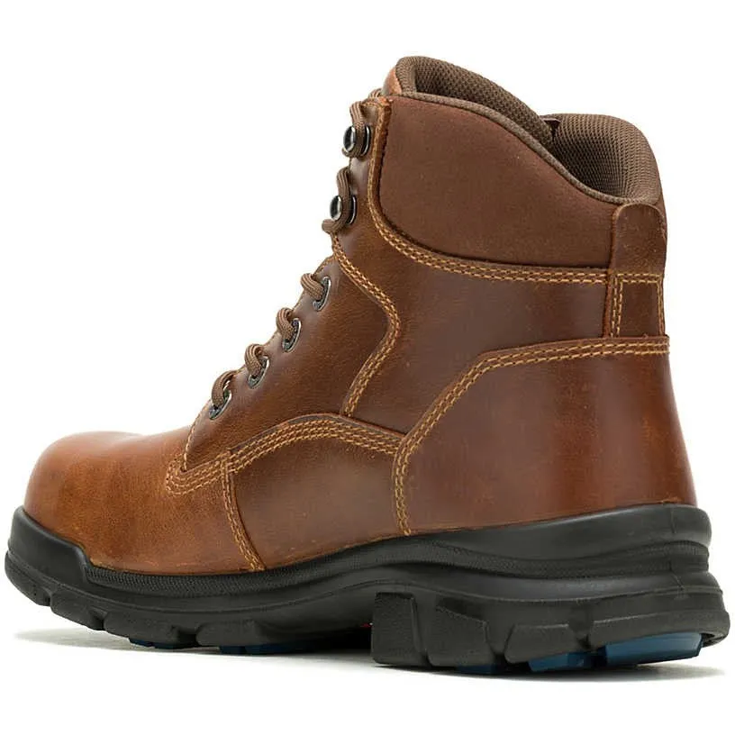 Wolverine Men's Durashocks SR Icon 6" Comp Toe WP Work Boot -Tan- W241100