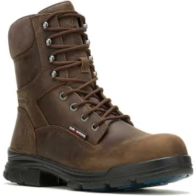 Wolverine Men's Durashocks SR Icon 8" Comp Toe WP Work Boot -Brown- W241103