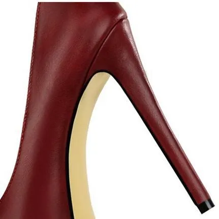 Women stiletto 5 inch heels sexy prom platform heels