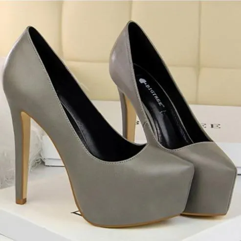 Women stiletto 5 inch heels sexy prom platform heels