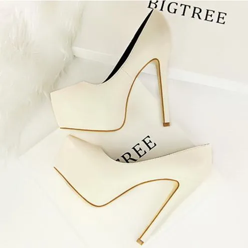 Women stiletto 5 inch heels sexy prom platform heels