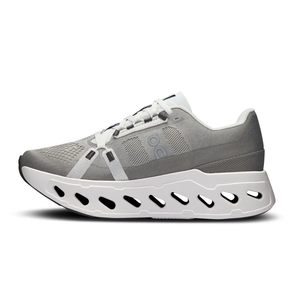 Women's On Cloudeclipse Running Shoe in Alloy | White