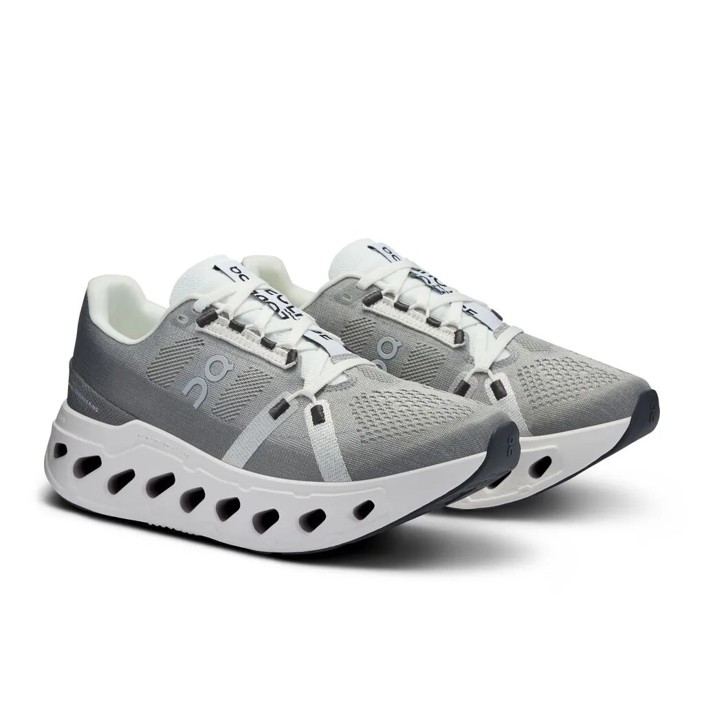 Women's On Cloudeclipse Running Shoe in Alloy | White