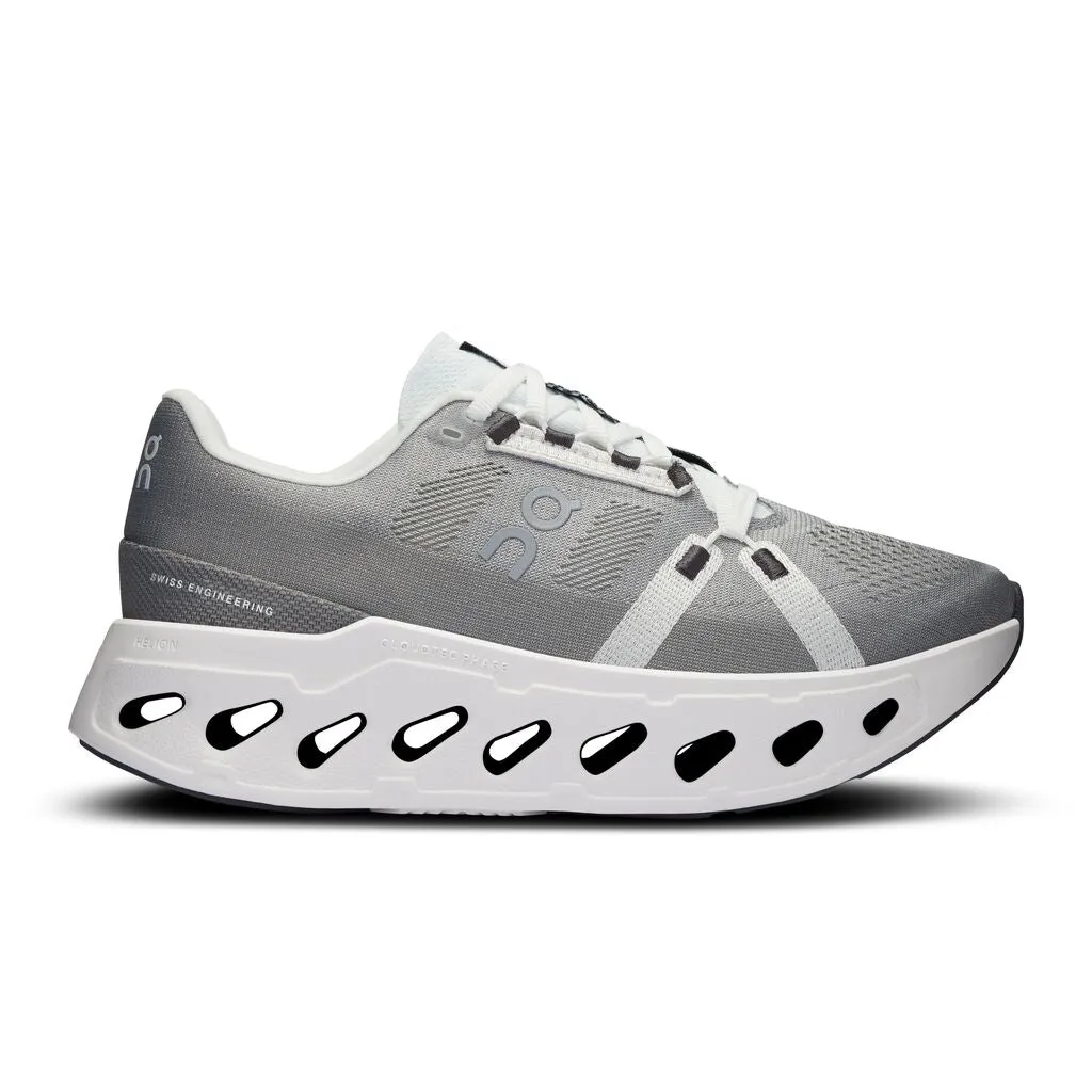 Women's On Cloudeclipse Running Shoe in Alloy | White