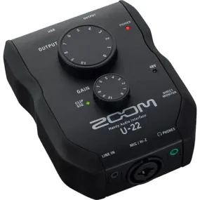 Zoom U-22 - USB Mobile Recording and Performance Interface